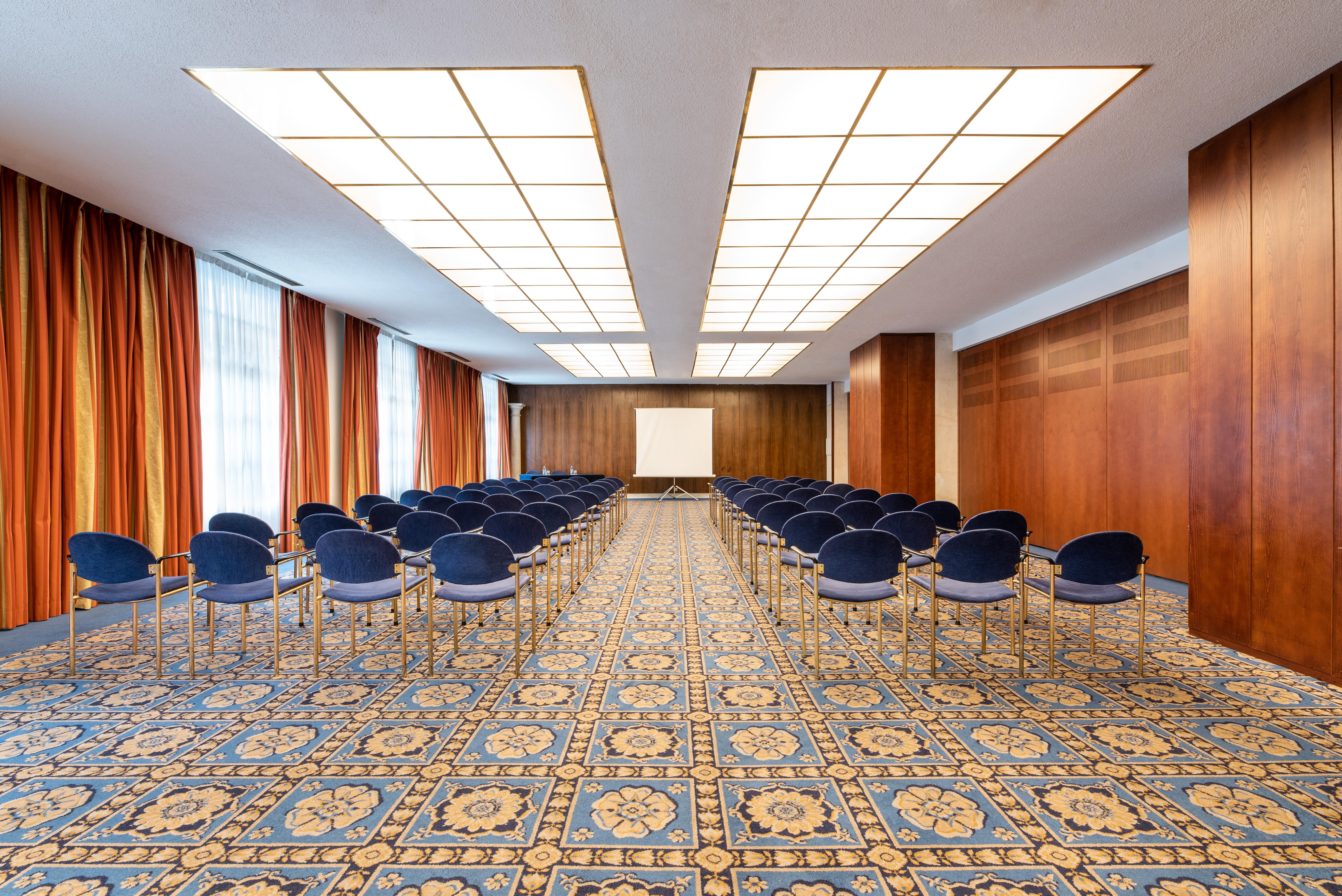 Eurostars Hotel De La Reconquista Οβιέδο Εξωτερικό φωτογραφία The main conference room