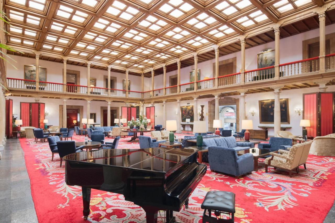 Eurostars Hotel De La Reconquista Οβιέδο Εξωτερικό φωτογραφία The lobby of the Hotel de Ville