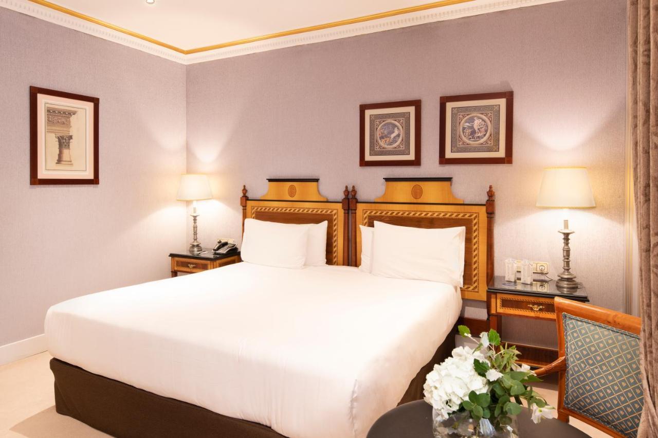 Eurostars Hotel De La Reconquista Οβιέδο Εξωτερικό φωτογραφία