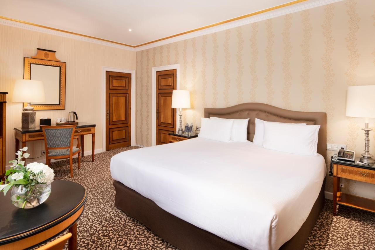 Eurostars Hotel De La Reconquista Οβιέδο Εξωτερικό φωτογραφία