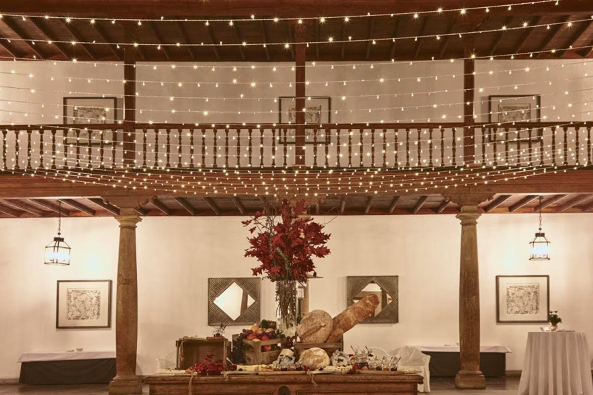Eurostars Hotel De La Reconquista Οβιέδο Εξωτερικό φωτογραφία The interior of the gallery