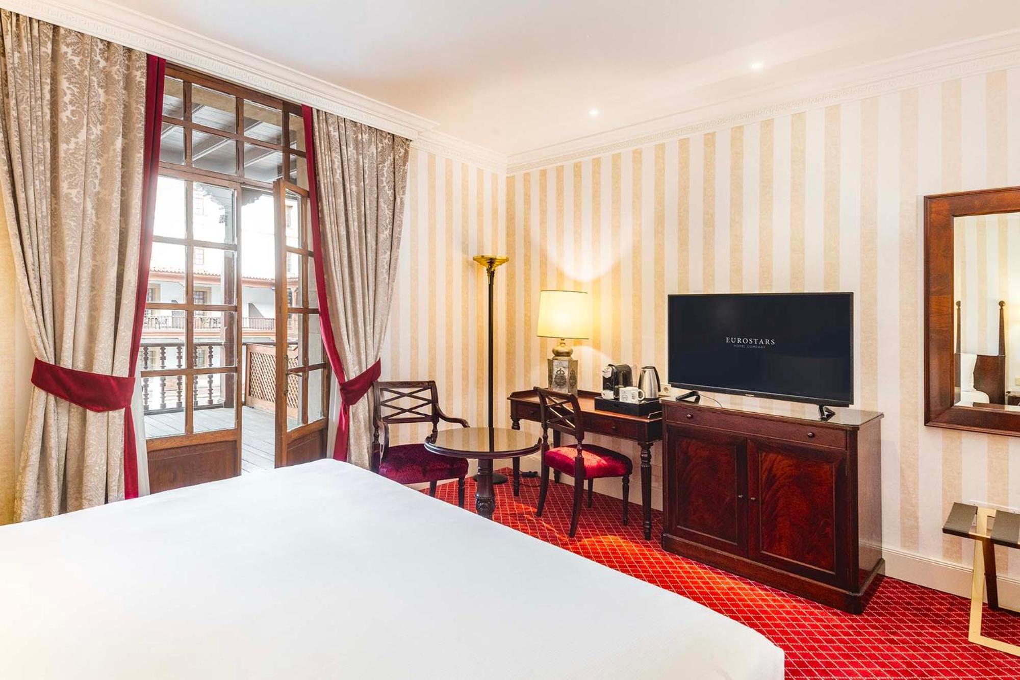 Eurostars Hotel De La Reconquista Οβιέδο Εξωτερικό φωτογραφία Deluxe room